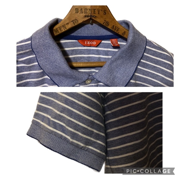 Izod XXL short sleeve polo shirt. Gorgeous color - Picture 2 of 3